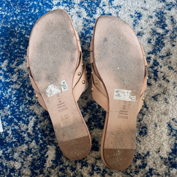 ❌SOLD❌Schutz Betisa Slide in Honey Beige 39 / 9 - Picture 7 of 8